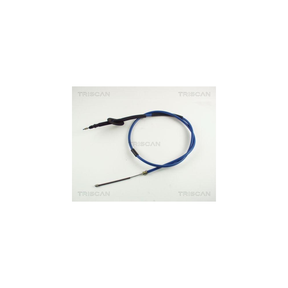 Seilzug, Feststellbremse TRISCAN 8140 28117 f&uuml;r PEUGEOT, hinten links, links