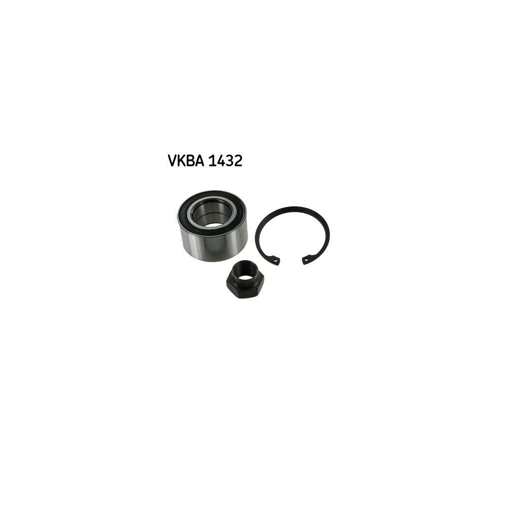 Radlagersatz SKF VKBA 1432 für FORD OPEL ROVER VAUXHALL GENERAL MOTORS