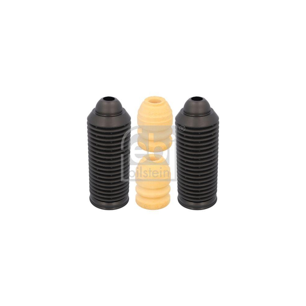 FEBI BILSTEIN Staubschutzsatz, Sto&szlig;d&auml;mpfer 186145 f&uuml;r AUDI VW, Vorderachse