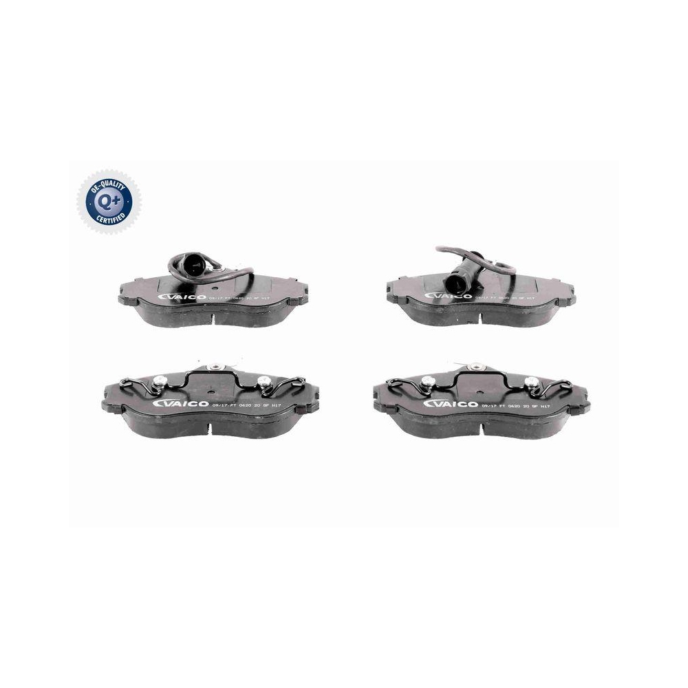 Bremsbelagsatz, Scheibenbremse VAICO V10-8350 Q+, Erstausr&uuml;sterqualit&auml;t f&uuml;r AUDI