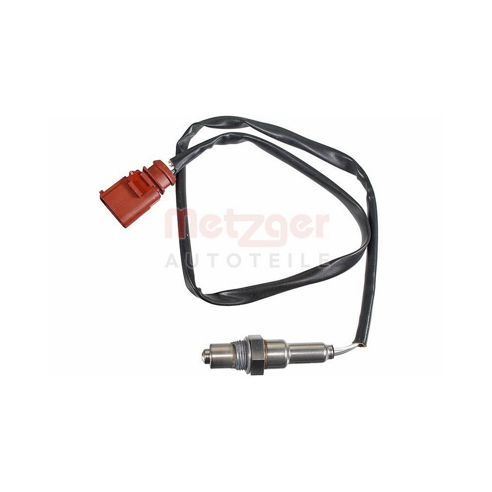 Lambdasonde METZGER 0895680 für SEAT SKODA VW, vor Katalysator