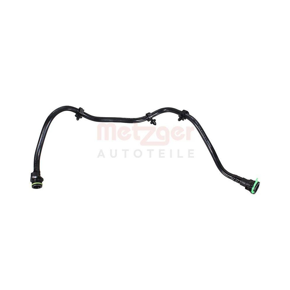 Entl&uuml;ftungsschlauch, Kraftstoffbeh&auml;lter METZGER 2152100 ORIGINAL ERSATZTEIL f&uuml;r