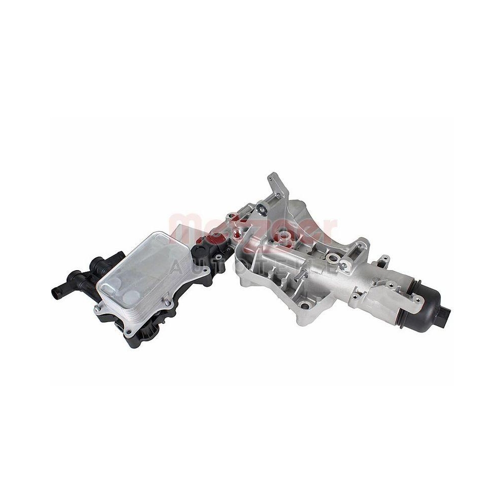 Geh&auml;use, &Ouml;lfilter METZGER 2370161 f&uuml;r MERCEDES-BENZ