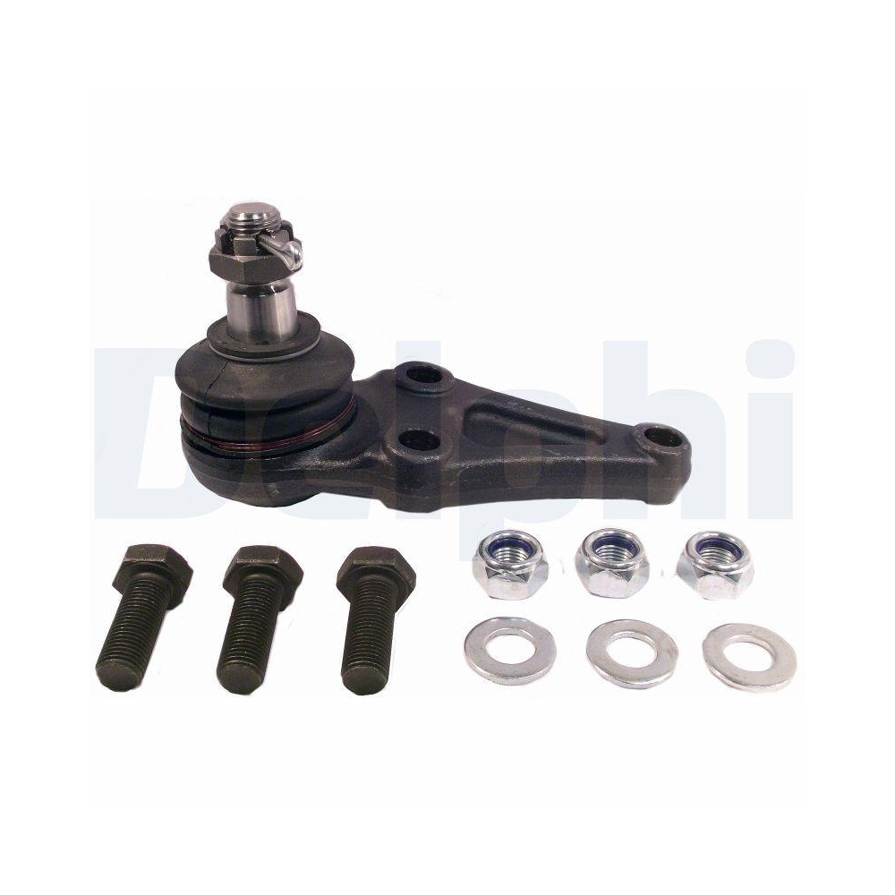 DELPHI TC2255 Trag-/Führungsgelenk für FIAT MITSUBISHI, Vorderachse, außen