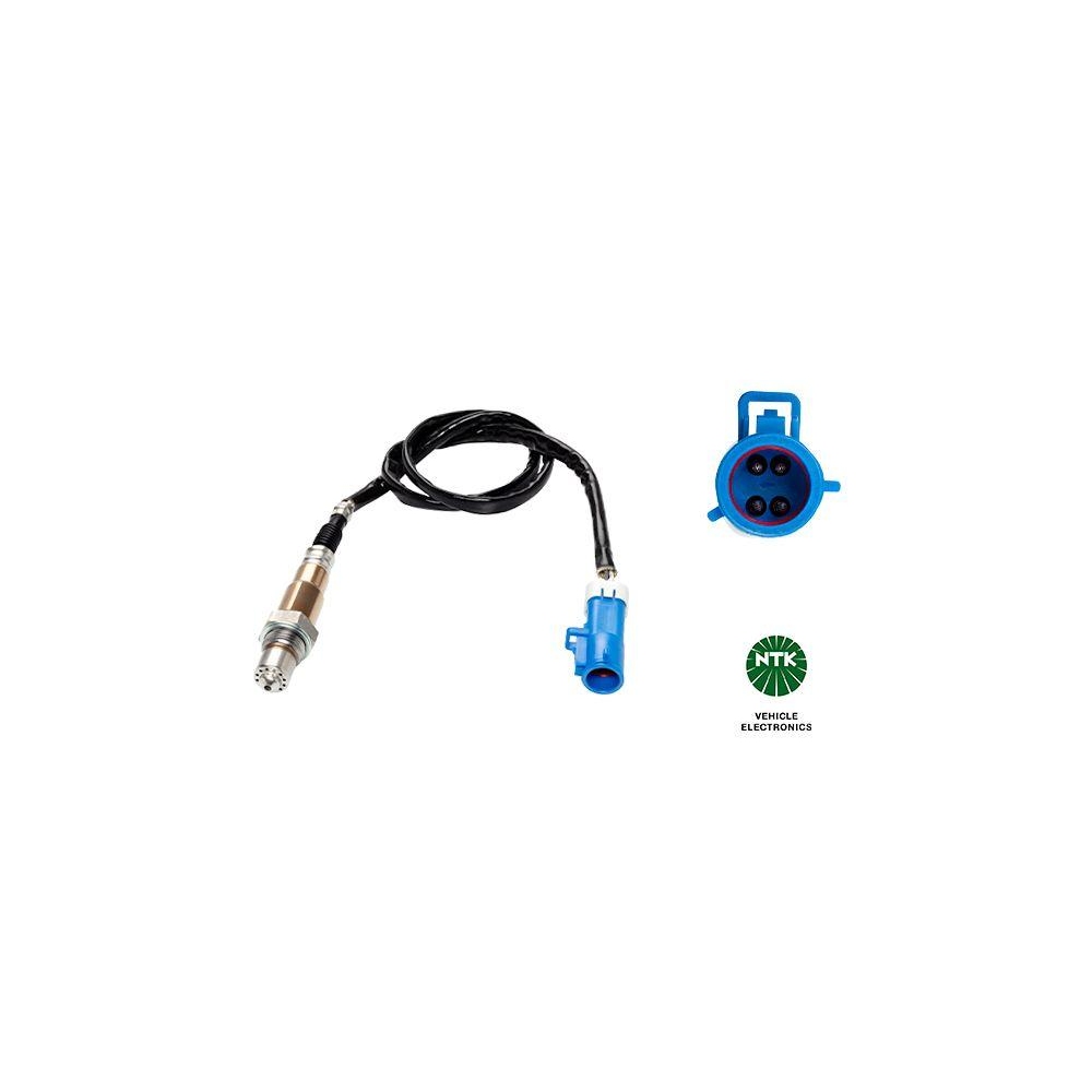 Lambdasonde NTK 93574 f&uuml;r FORD, nach Katalysator