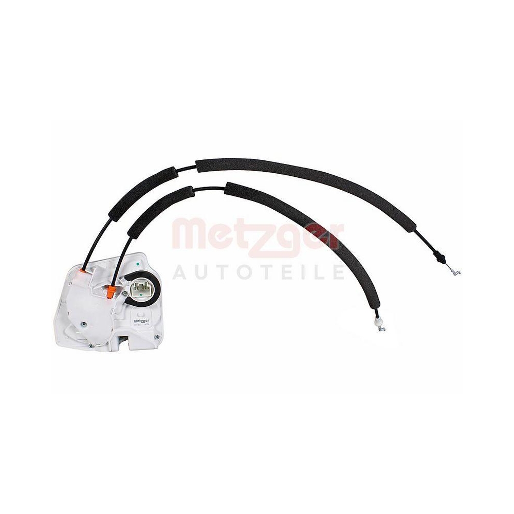 Türschloss METZGER AUTOTEILE 2314614 für MAZDA, vorne rechts