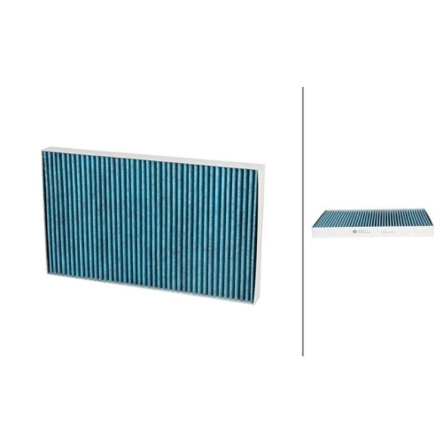 HELLA 8ZC 366 123-891 Filter, Innenraumluft f&uuml;r MERCEDES-BENZ