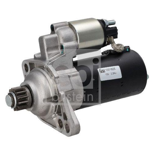 FEBI BILSTEIN 1001805 Starter f&uuml;r AUDI SEAT SKODA VW