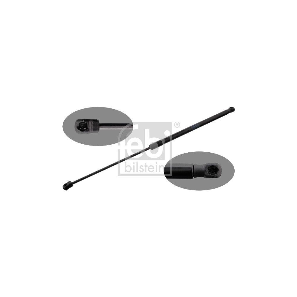 FEBI BILSTEIN Gasfeder, Motorhaube 47045 f&uuml;r VW, beidseitig