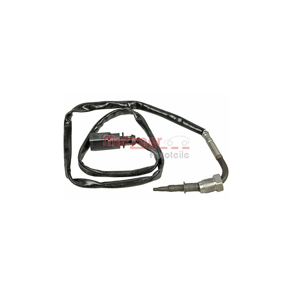 Sensor, Abgastemperatur METZGER 0894804 ORIGINAL ERSATZTEIL f&uuml;r SEAT VW
