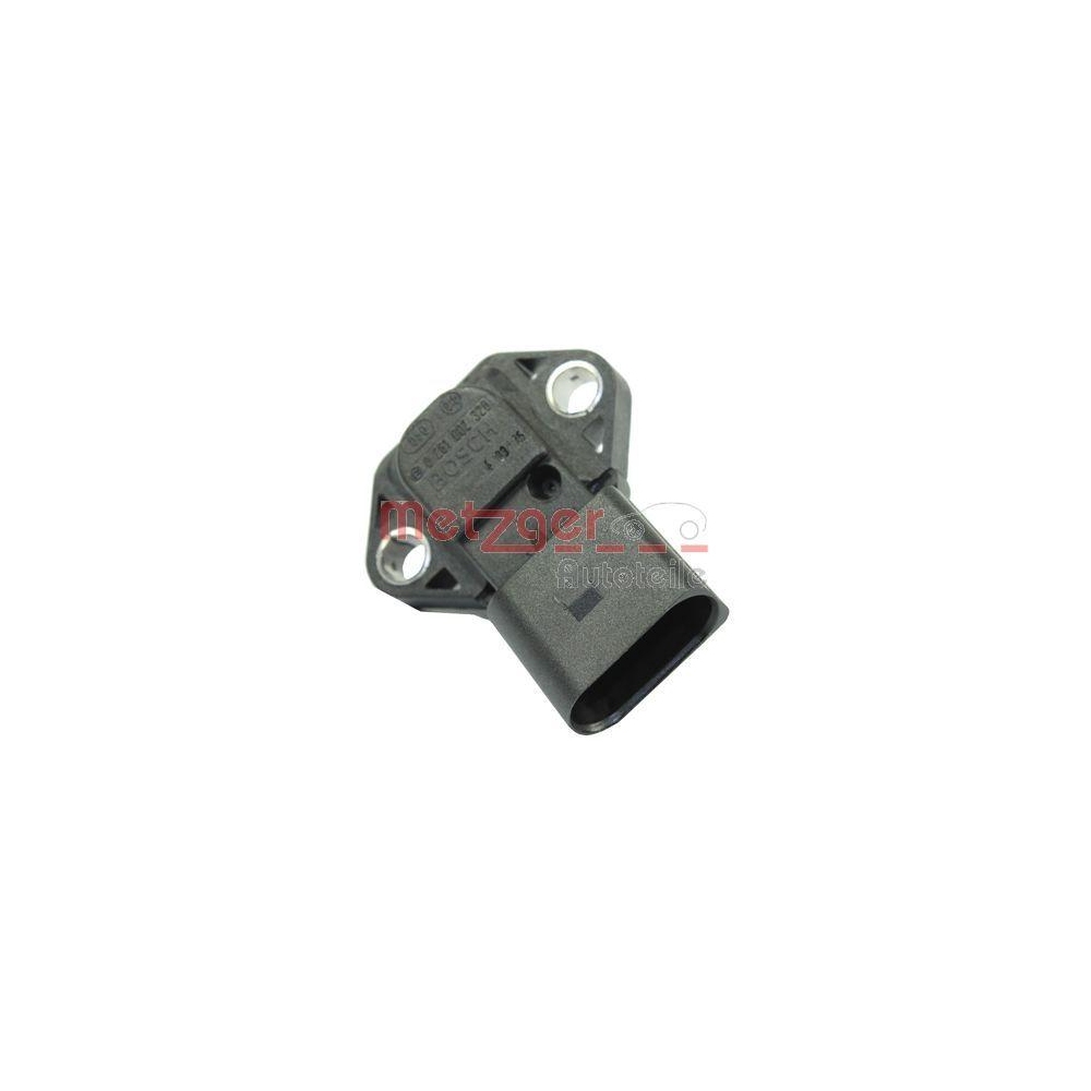 Sensor, Saugrohrdruck METZGER 0906203 ORIGINAL ERSATZTEIL f&uuml;r AUDI