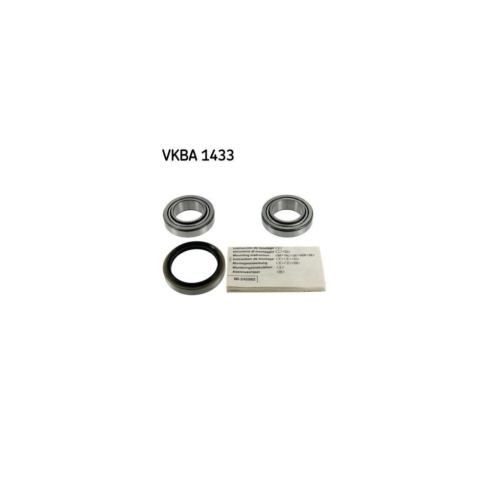 Radlagersatz SKF VKBA 1433 f&uuml;r FORD, Hinterachse