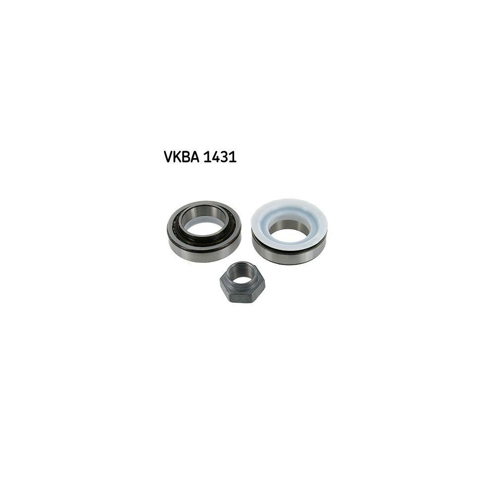 Radlagersatz SKF VKBA 1431 f&uuml;r FORD, Hinterachse, Vorderachse