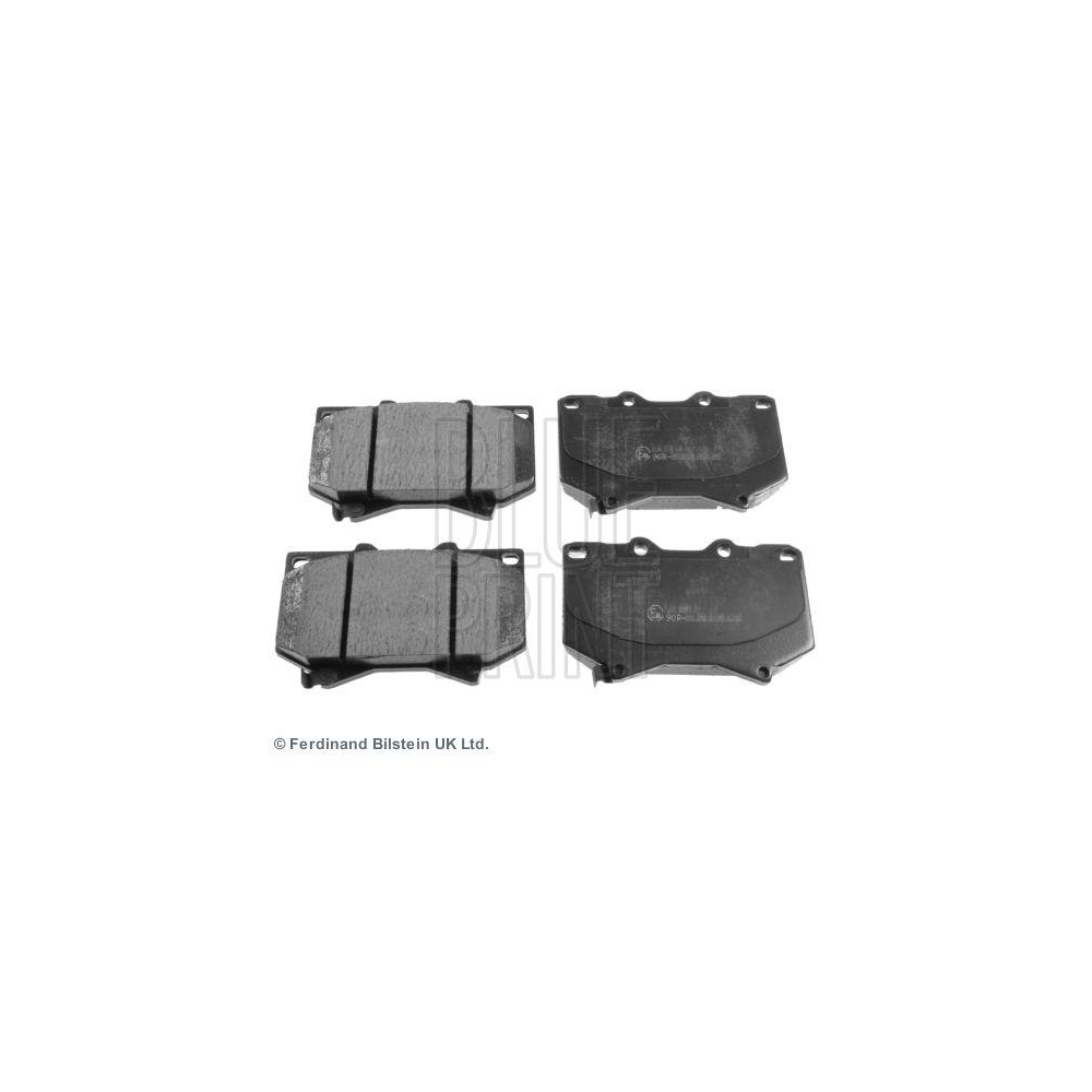 Bremsbelagsatz, Scheibenbremse BLUE PRINT ADT342117 f&uuml;r TOYOTA LEXUS