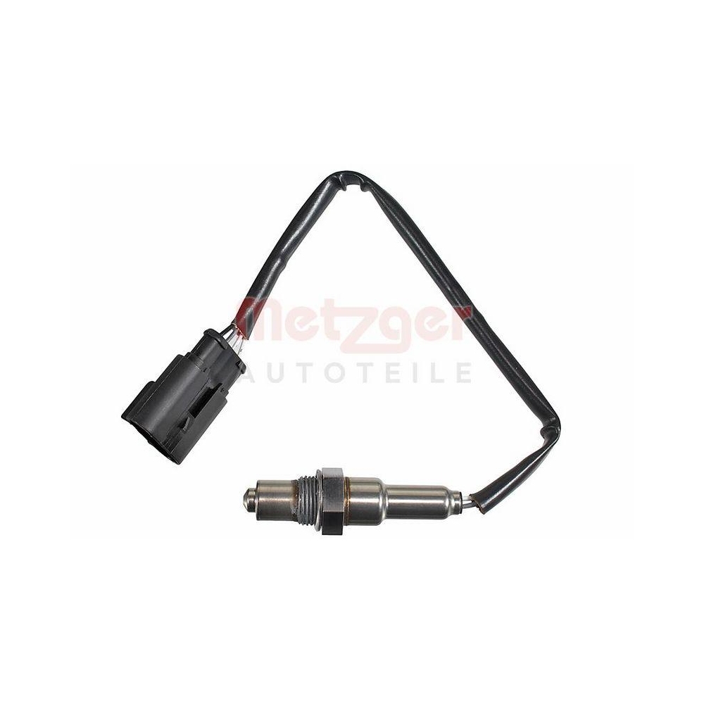 Lambdasonde METZGER 0895681 f&uuml;r ALFA ROMEO FIAT, nach Katalysator