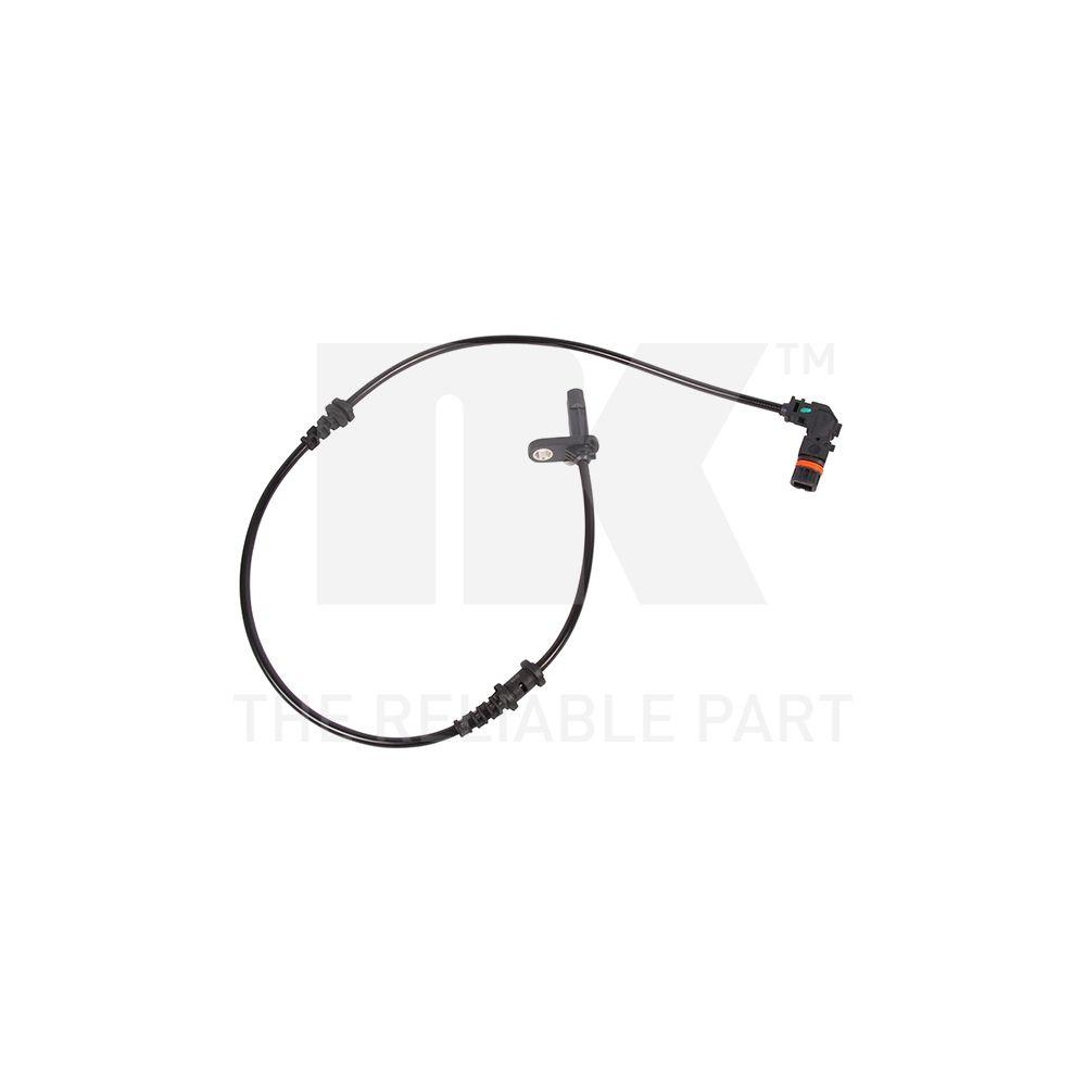 Sensor, Raddrehzahl NK 293373 f&uuml;r MERCEDES-BENZ, Vorderachse