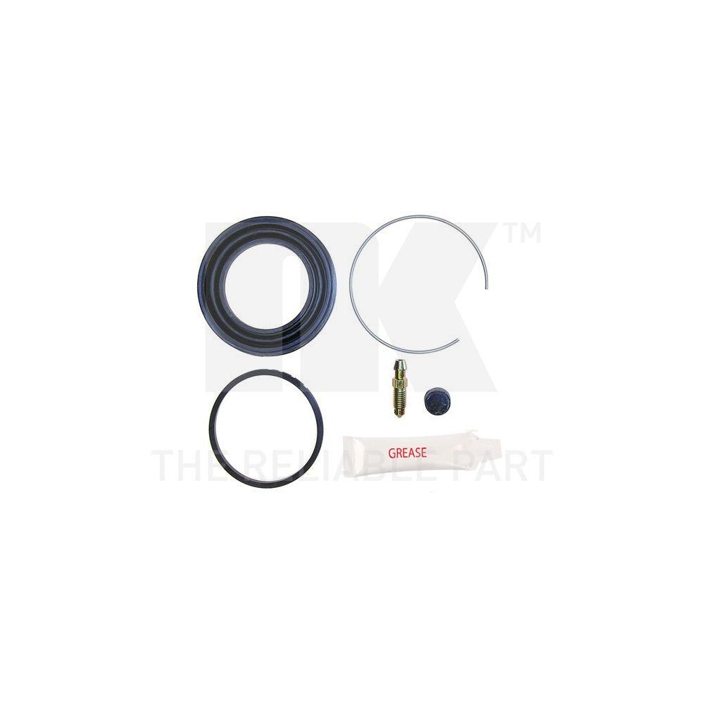 Reparatursatz, Bremssattel NK 8832008 f&uuml;r, Vorderachse