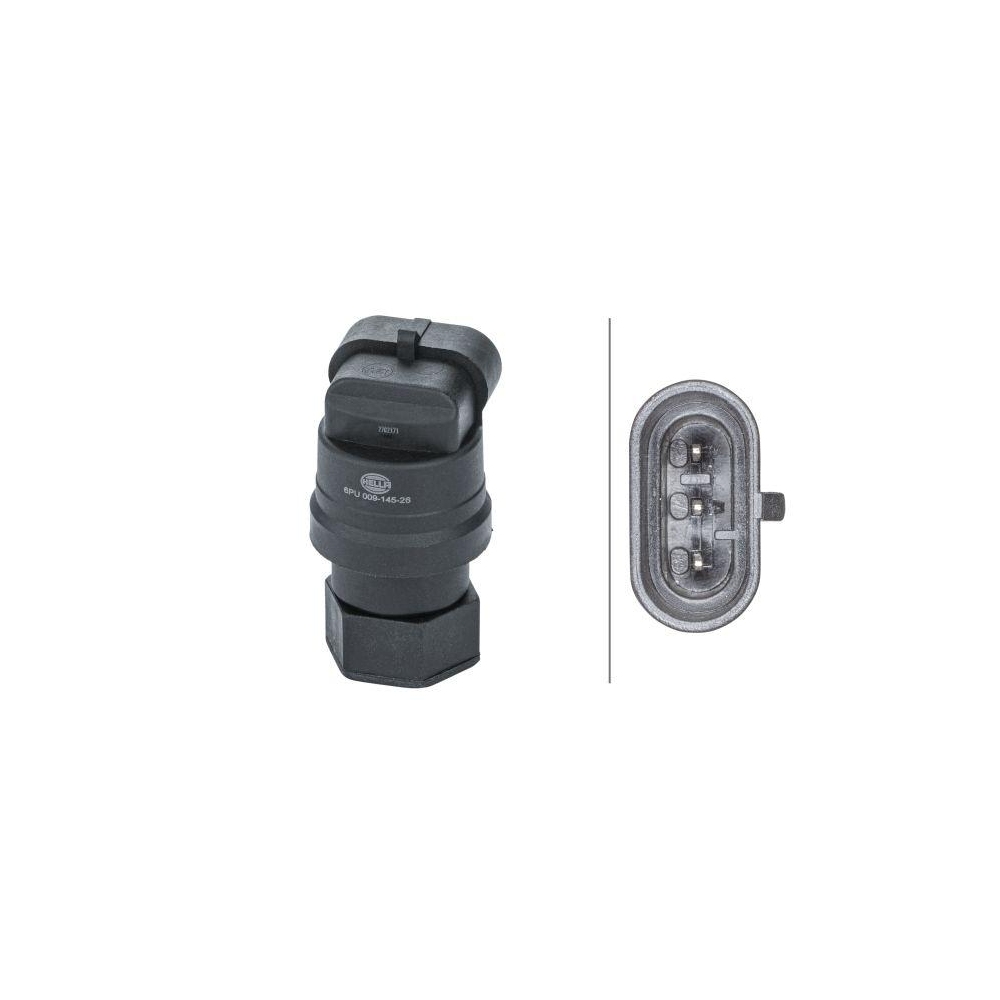 HELLA Sensor, Geschwindigkeit/Drehzahl 6PU 009 145-261 für FIAT
