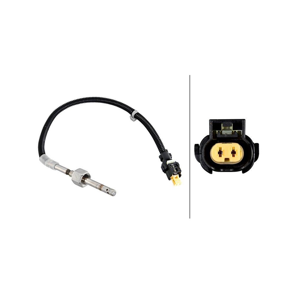 HELLA Sensor, Abgastemperatur 6PT 358 226-071 f&uuml;r DAIMLER MERCEDES-BENZ