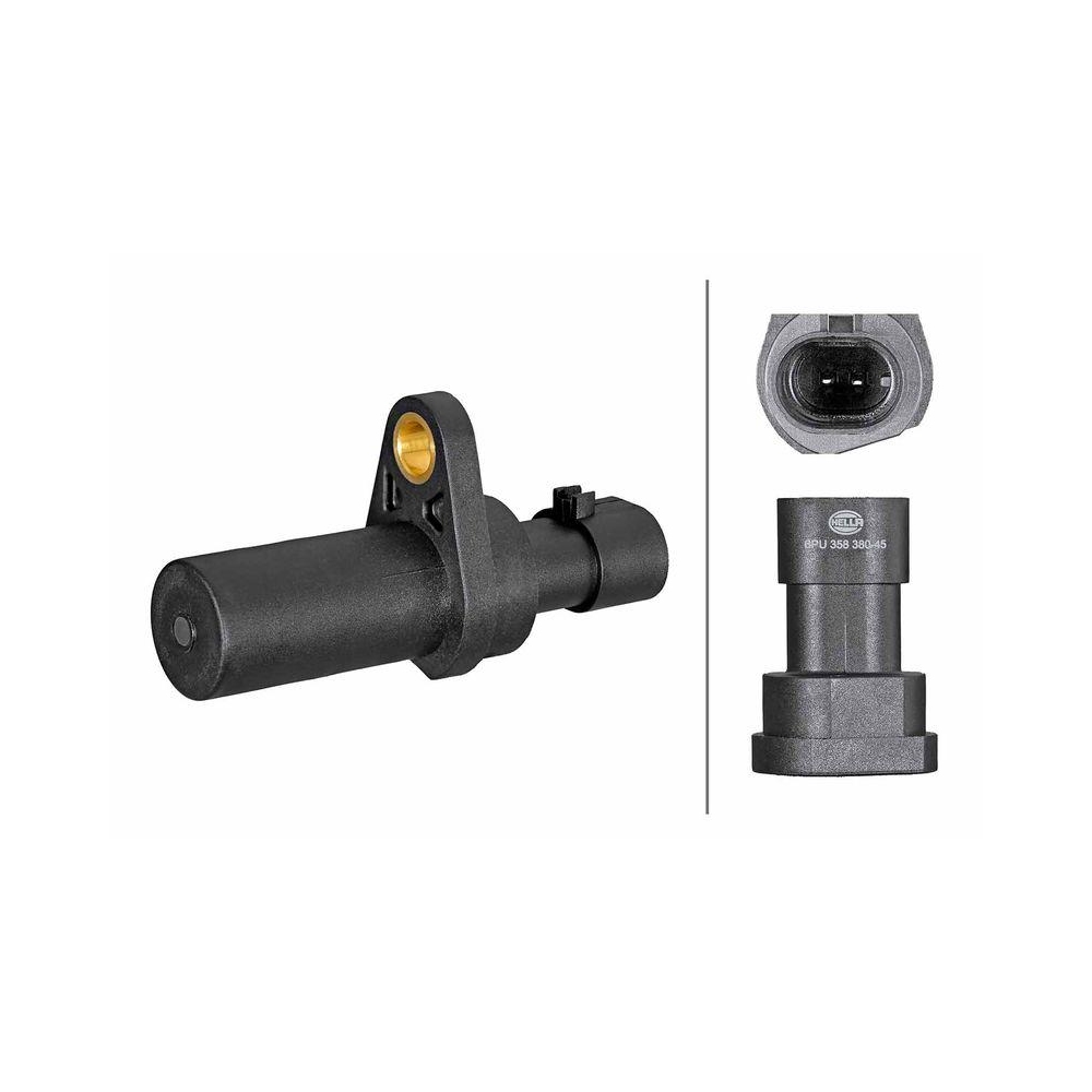 HELLA Impulsgeber, Kurbelwelle 6PU 358 380-451 f&uuml;r ALFA ROMEO CHRYSLER FIAT JEEP