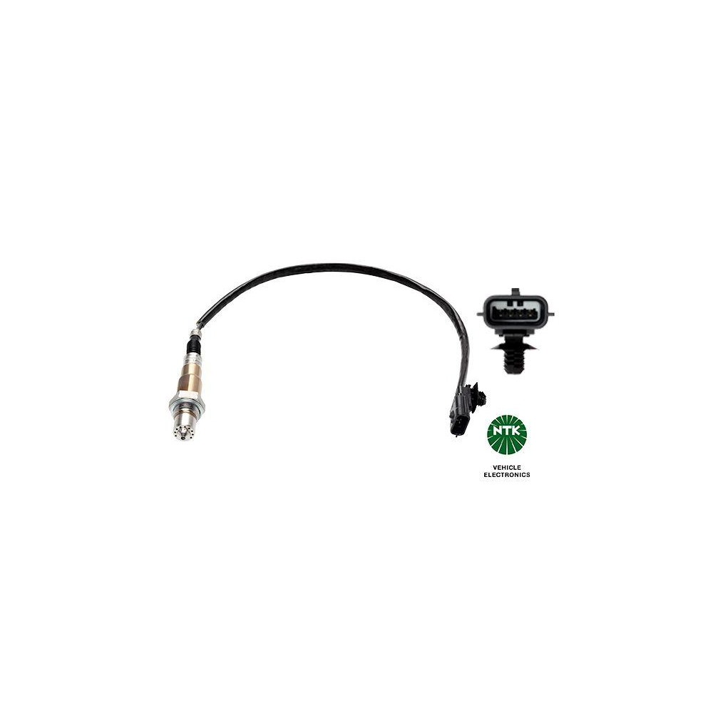 Lambdasonde NTK 94570 f&uuml;r RENAULT DACIA, nach Katalysator, vor Katalysator