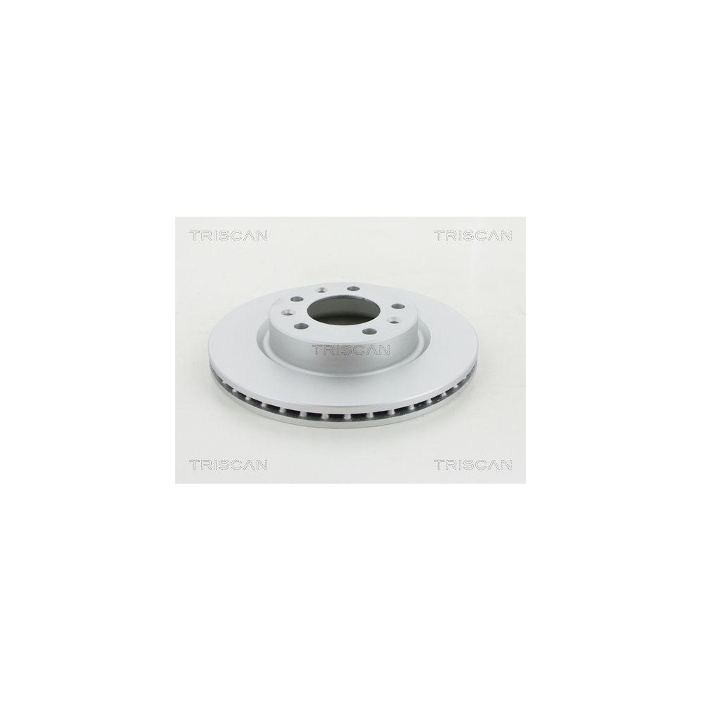 TRISCAN 8120 28143C 2 St&uuml;ck Bremsscheiben f&uuml;r PEUGEOT, Vorderachse