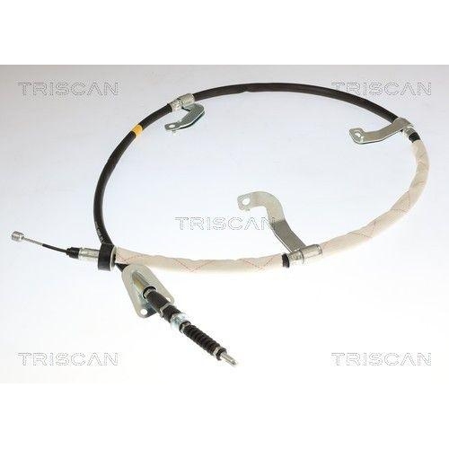 TRISCAN 8140 431111 Seilzug, Feststellbremse f&uuml;r HYUNDAI KIA, hinten rechts
