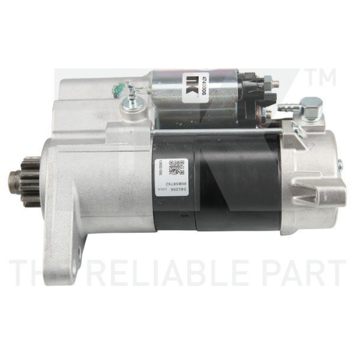 NK 4740006 Starter f&uuml;r FORD LAND ROVER, f&uuml;r Fahrzeuge mit Start-Stopp-Funktion