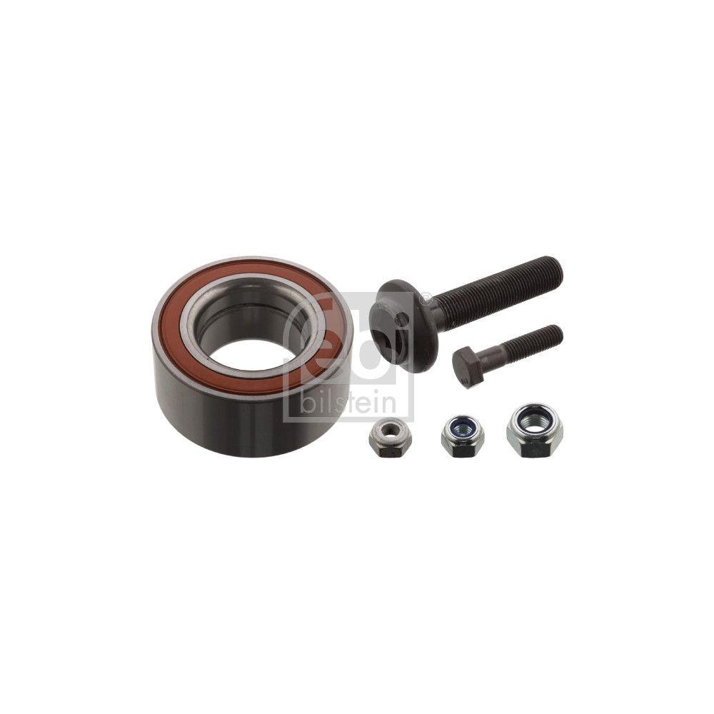 FEBI BILSTEIN Radlagersatz 17550 f&uuml;r AUDI, Vorderachse links, Vorderachse rechts