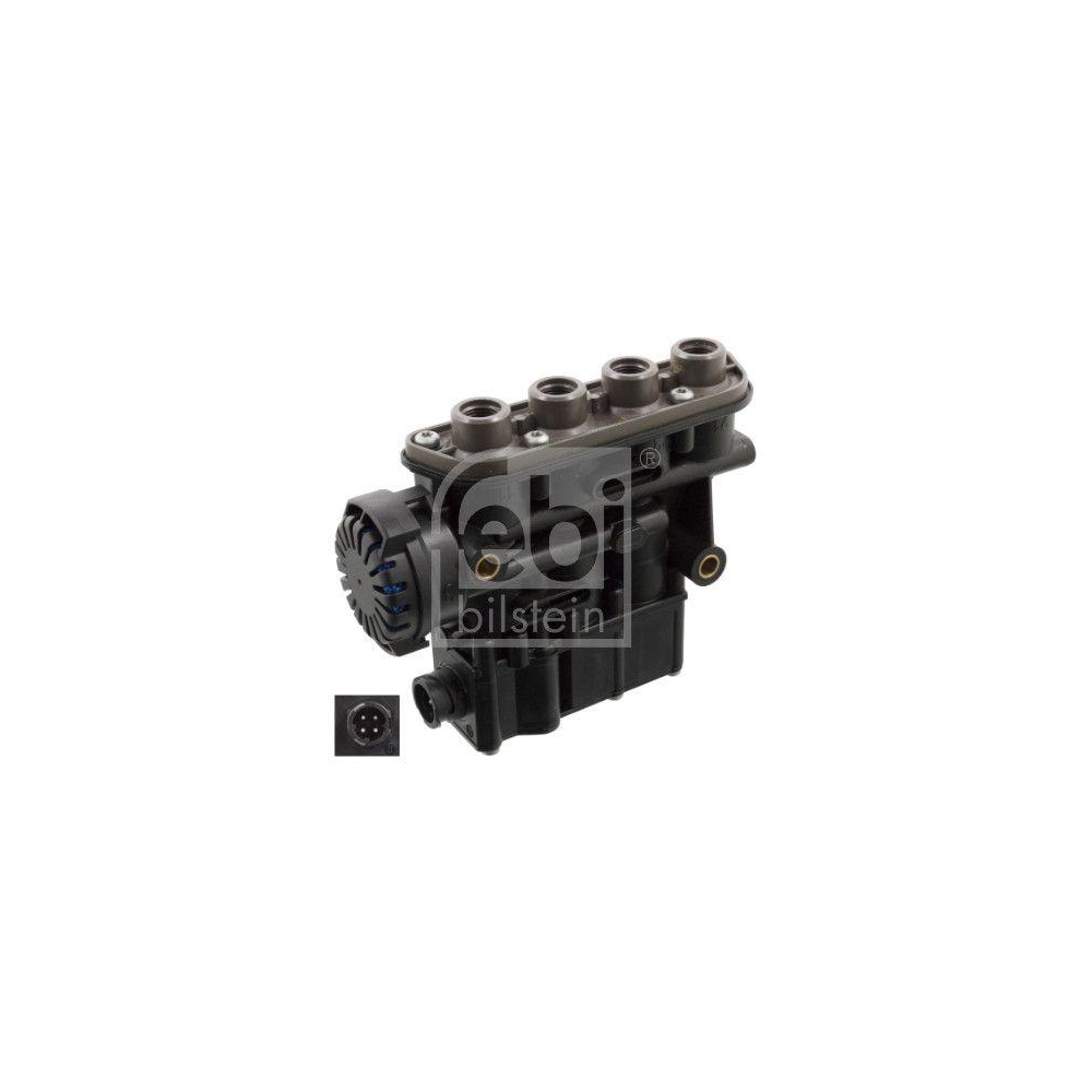 FEBI BILSTEIN Luftfederventil 103067 f&uuml;r IVECO VOLVO RENAULT TRUCKS