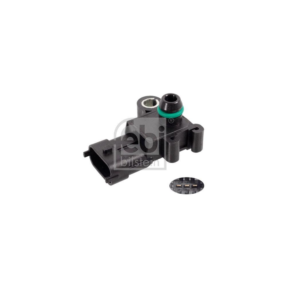 FEBI BILSTEIN Sensor, Ladedruck 174424 f&uuml;r CITRO&Euml;N FORD JAGUAR MAZDA PEUGEOT