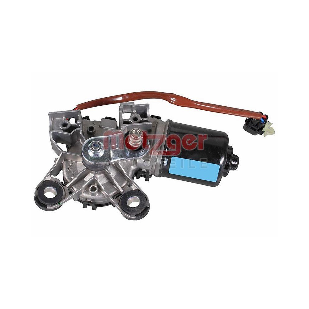 Wischermotor METZGER 2190576 ORIGINAL ERSATZTEIL für OPEL, vorne
