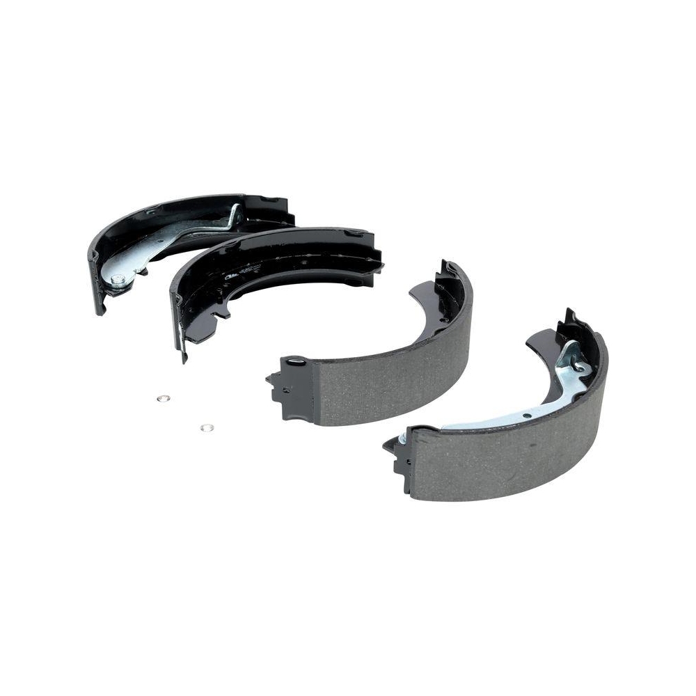 Bremsbackensatz ATE 03.0137-0269.2 f&uuml;r CITRO&Euml;N FIAT NISSAN PEUGEOT, Hinterachse