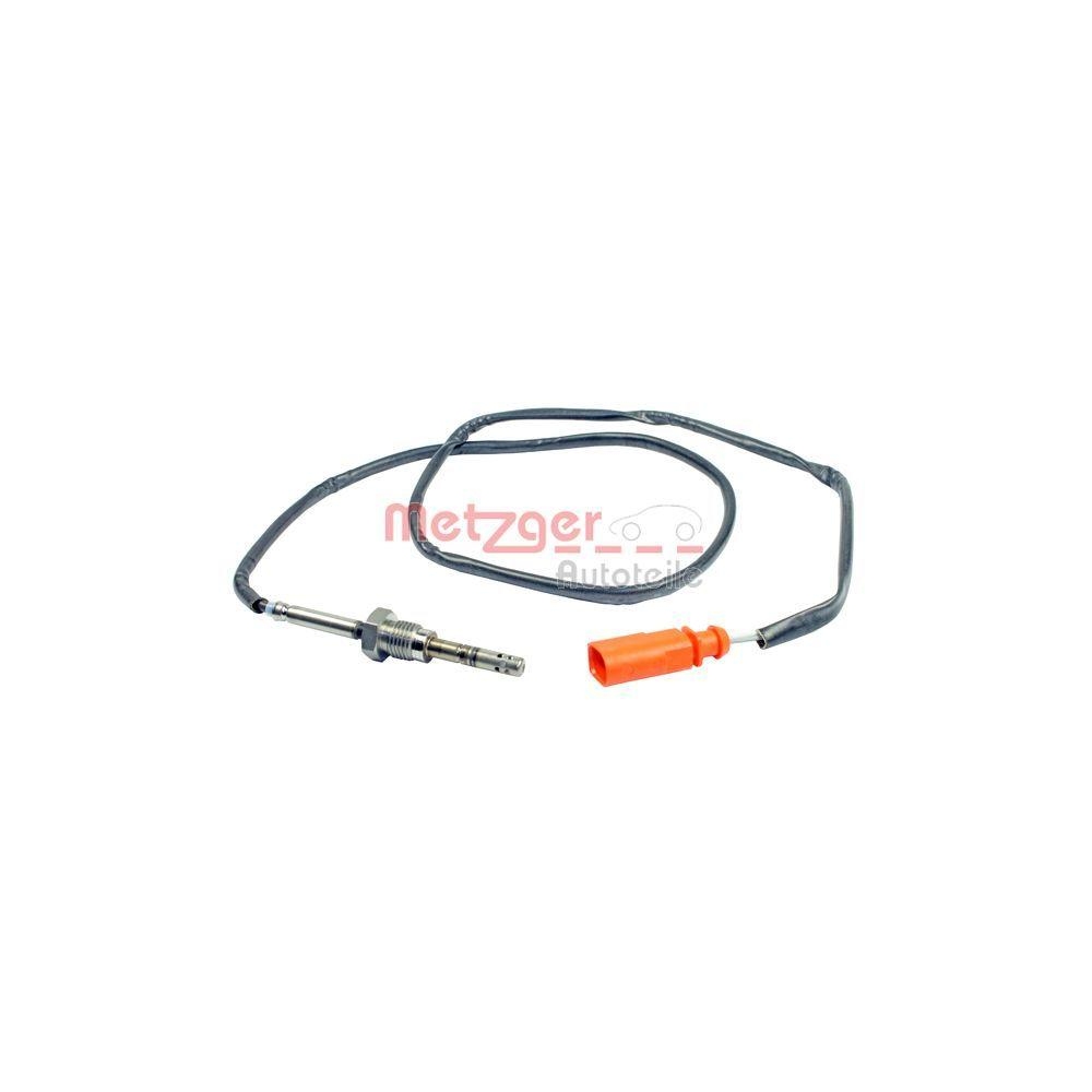 Sensor, Abgastemperatur METZGER 0894117 ORIGINAL ERSATZTEIL f&uuml;r VW