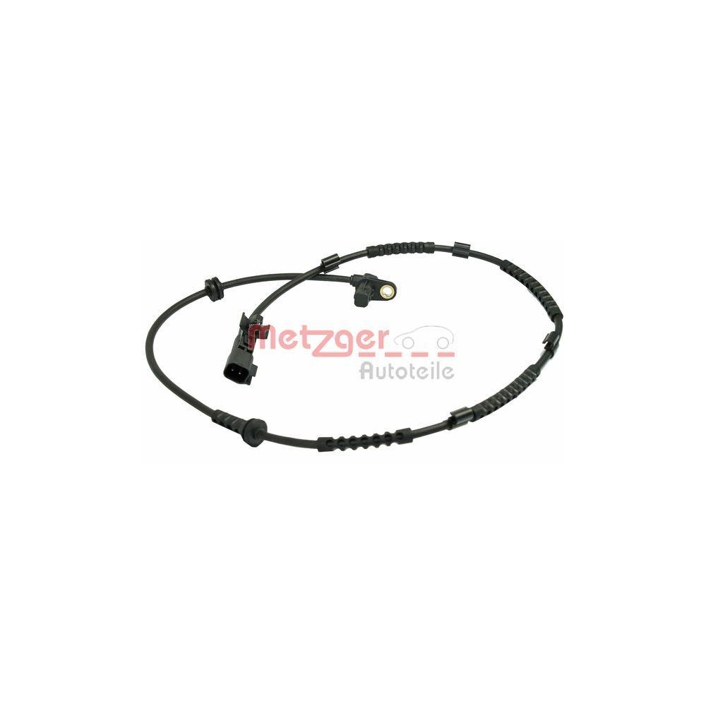 Sensor, Raddrehzahl METZGER 0900875 ORIGINAL ERSATZTEIL f&uuml;r CHEVROLET