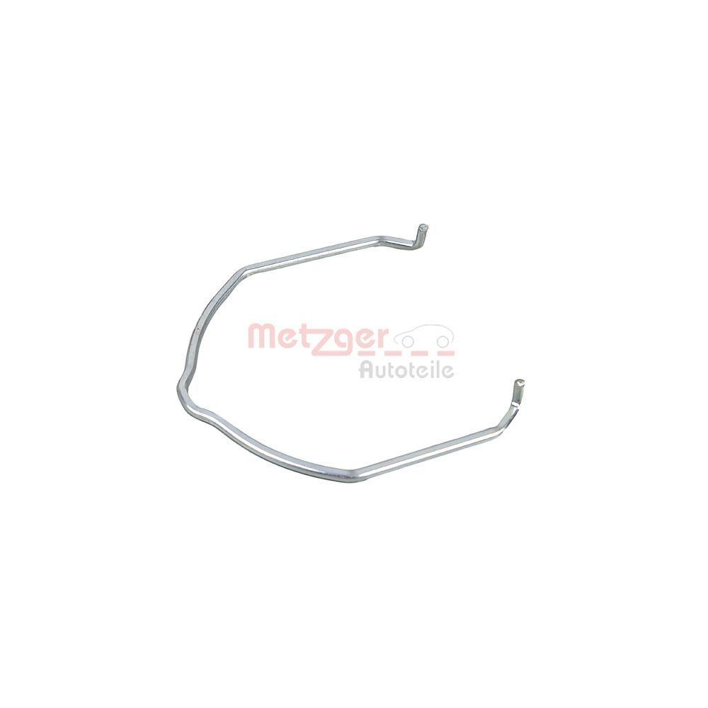 Halteklammer, Ladeluftschlauch METZGER AUTOTEILE 2400589 für VAG