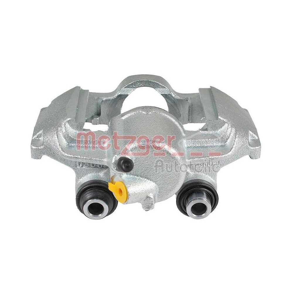 Bremssattel METZGER 6260641 GREENPARTS f&uuml;r RENAULT, Vorderachse links