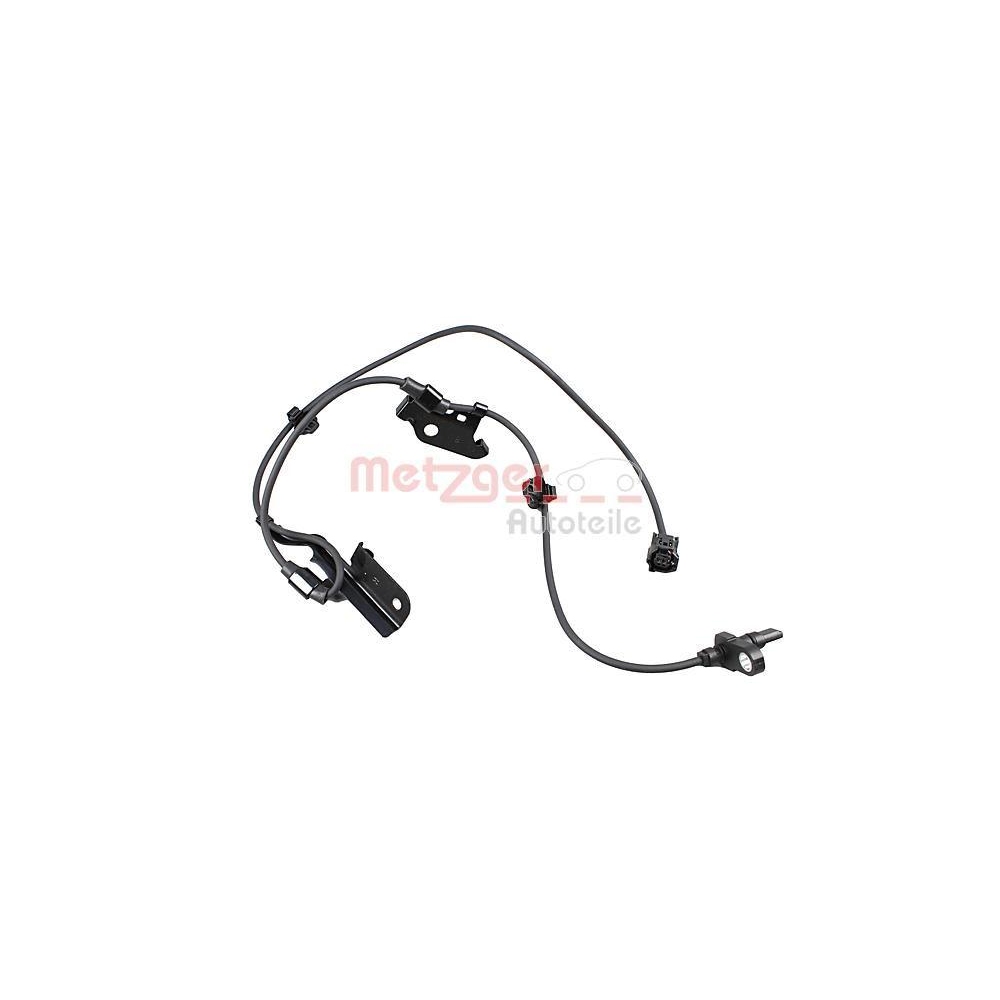 Sensor, Raddrehzahl METZGER 09001297 GREENPARTS f&uuml;r TOYOTA, Vorderachse rechts