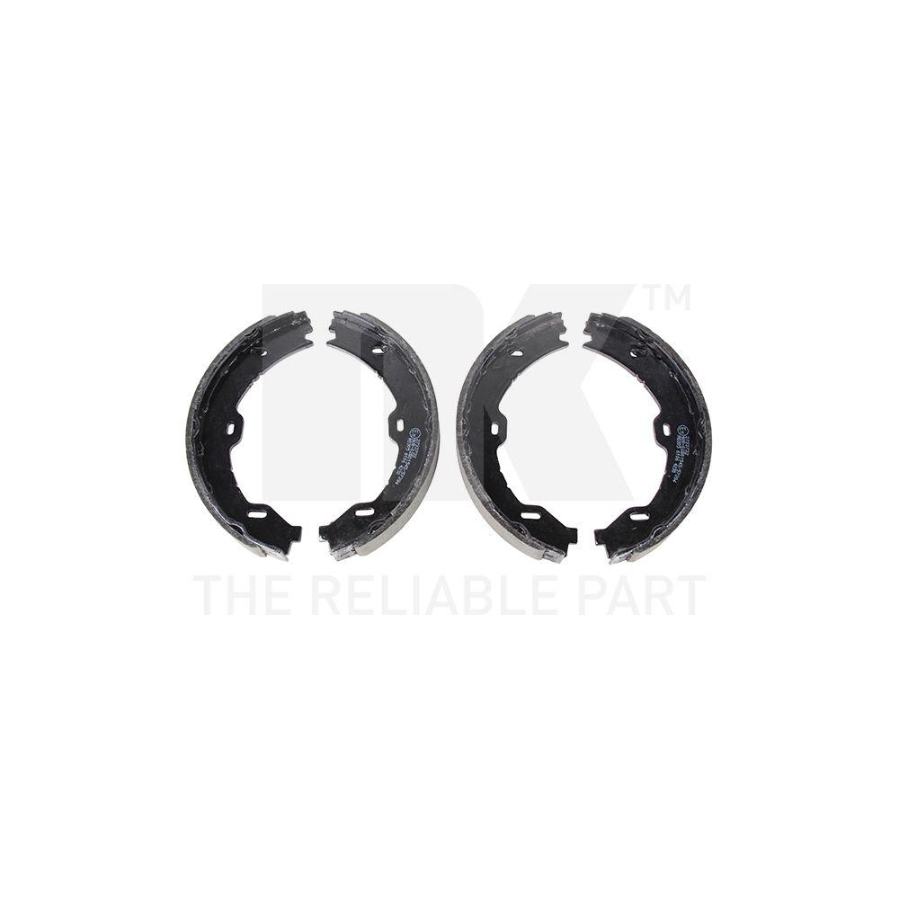 Bremsbackensatz, Feststellbremse NK 2733732 f&uuml;r MERCEDES-BENZ, Hinterachse