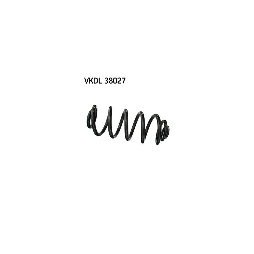 Fahrwerksfeder SKF VKDL 38027 f&uuml;r BMW, Hinterachse