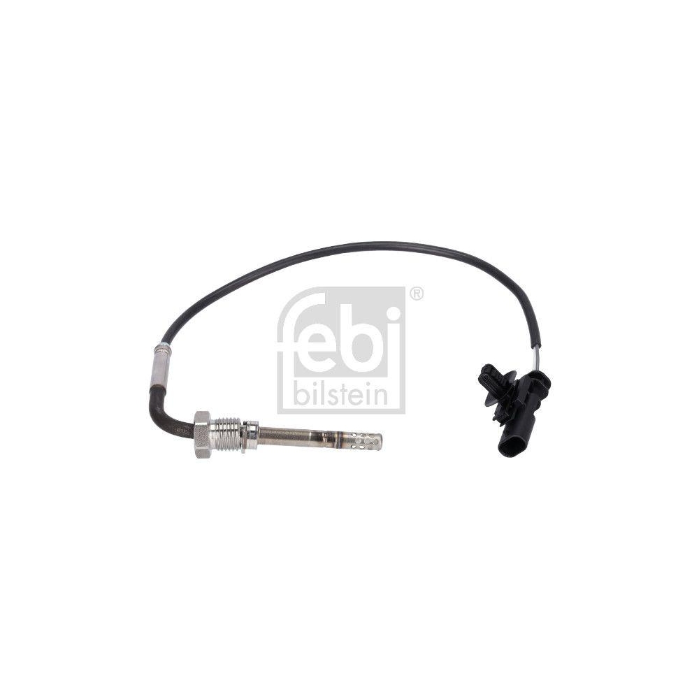FEBI BILSTEIN Sensor, Abgastemperatur 185817 f&uuml;r FIAT, nach Ru&szlig;partikelfilter