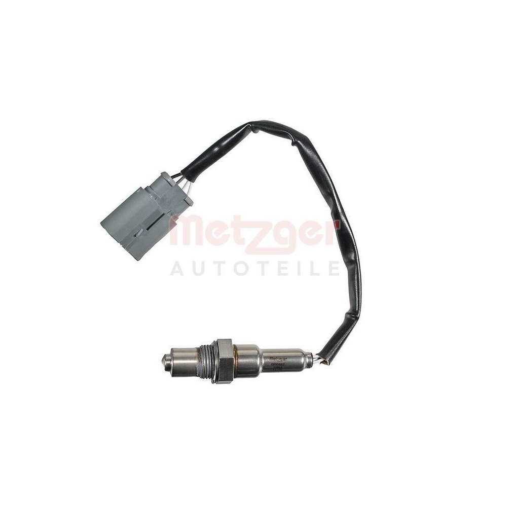Lambdasonde METZGER 0895682 für ALFA ROMEO FIAT FORD LANCIA, vor Katalysator