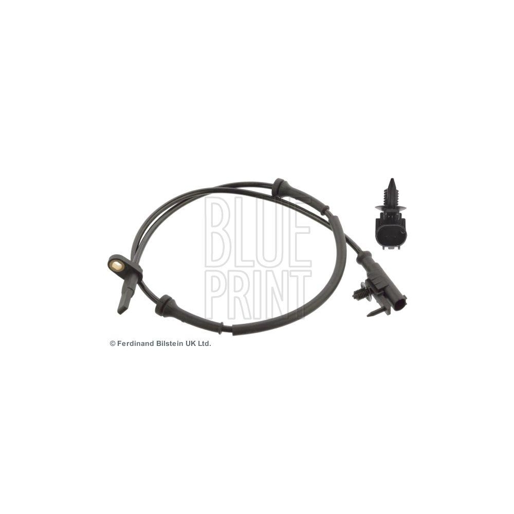 Sensor, Raddrehzahl BLUE PRINT ADC47128 f&uuml;r MITSUBISHI SMART, Vorderachse links