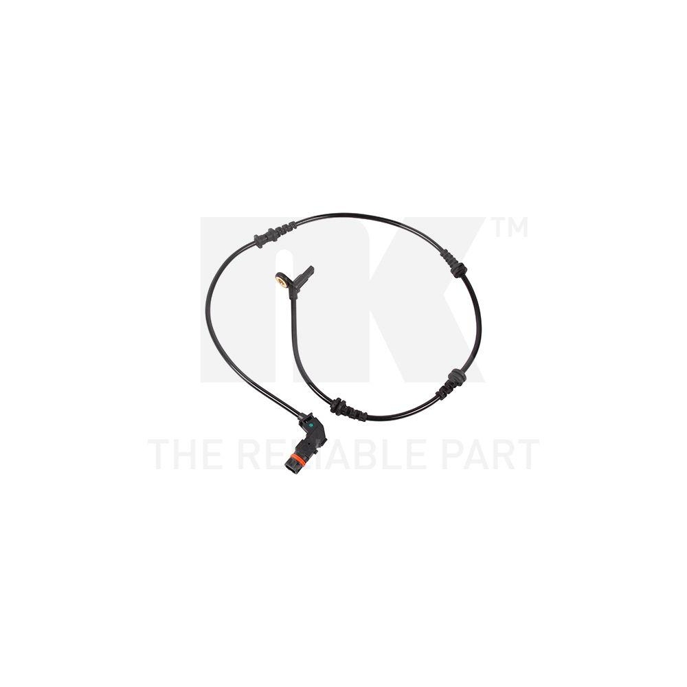Sensor, Raddrehzahl NK 293374 f&uuml;r MERCEDES-BENZ, Vorderachse