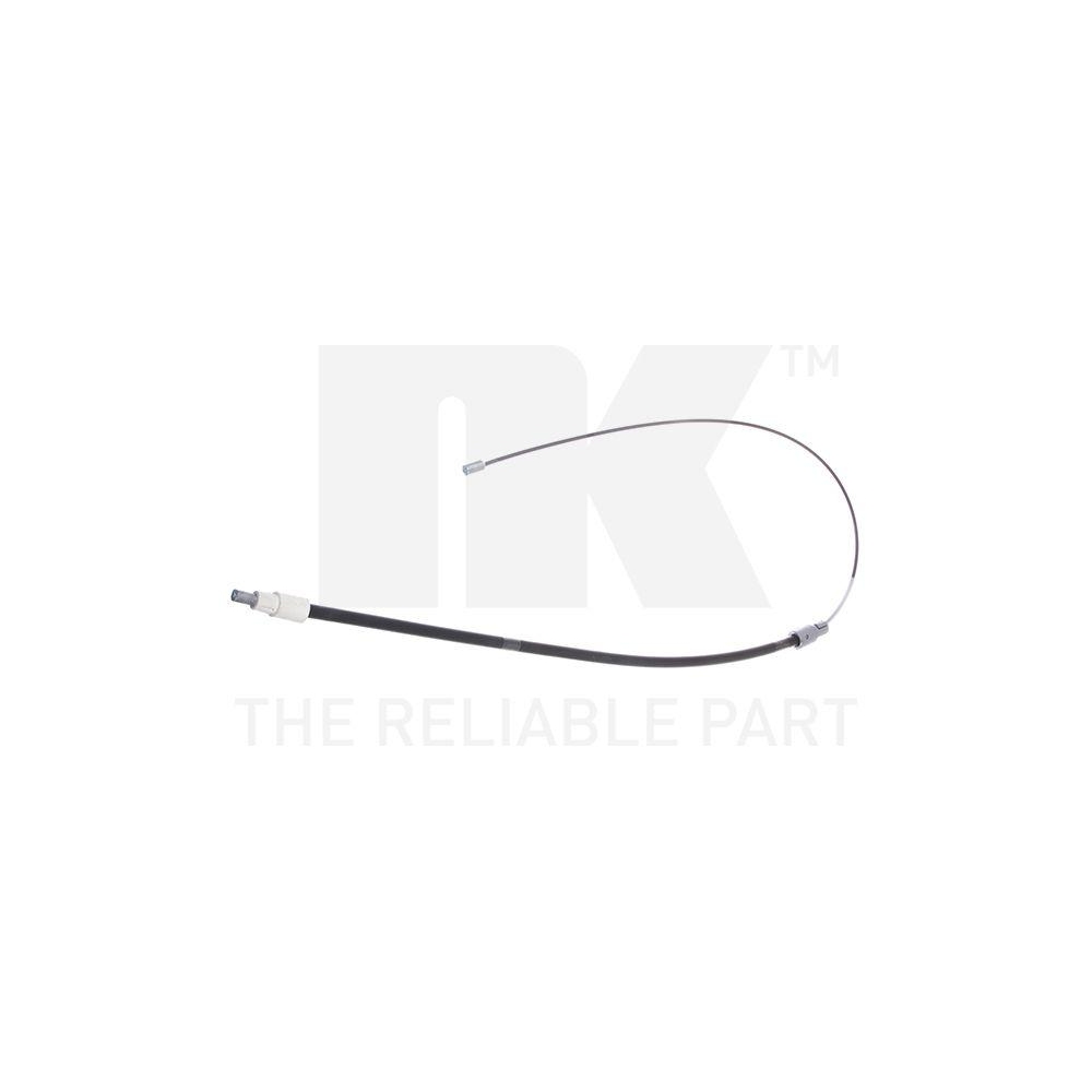 Seilzug, Feststellbremse NK 903338 f&uuml;r MERCEDES-BENZ, hinten, links