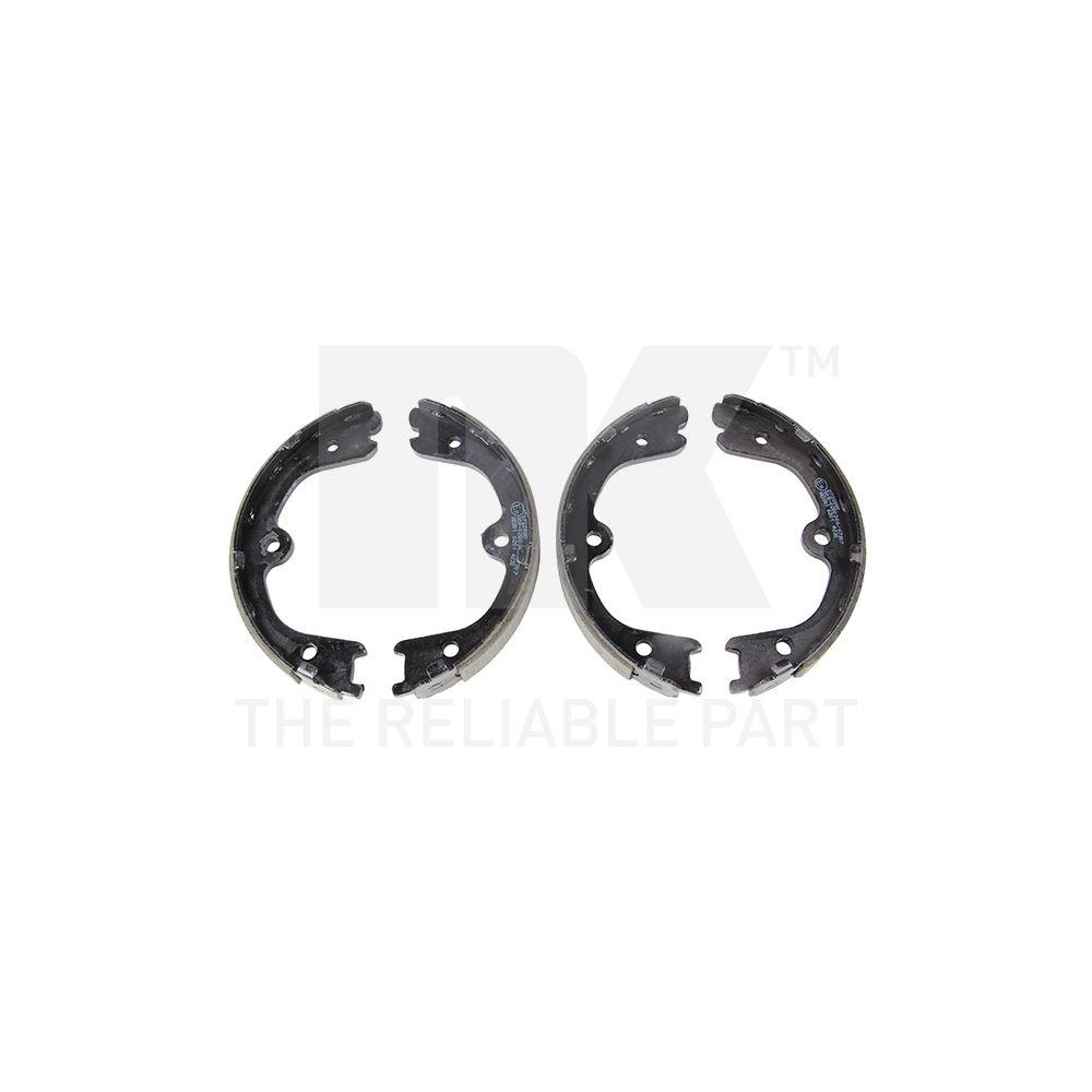 Bremsbackensatz NK 2722880 f&uuml;r NISSAN INFINITI