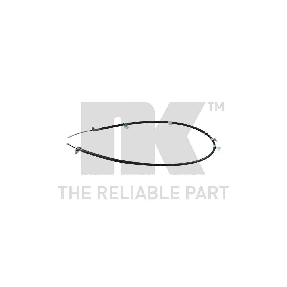 Seilzug, Feststellbremse NK 9045226 f&uuml;r TOYOTA, rechts