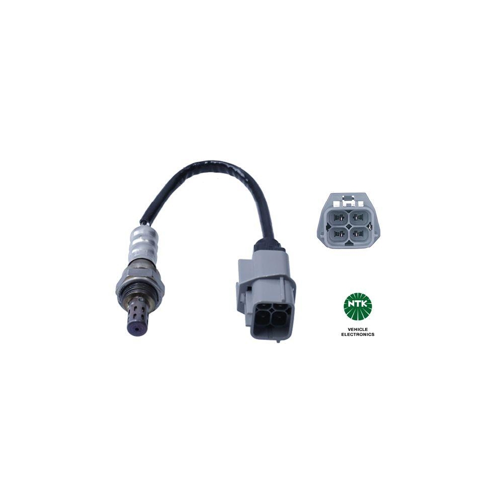 Lambdasonde NTK 93641 f&uuml;r NISSAN INFINITI, nach Katalysator