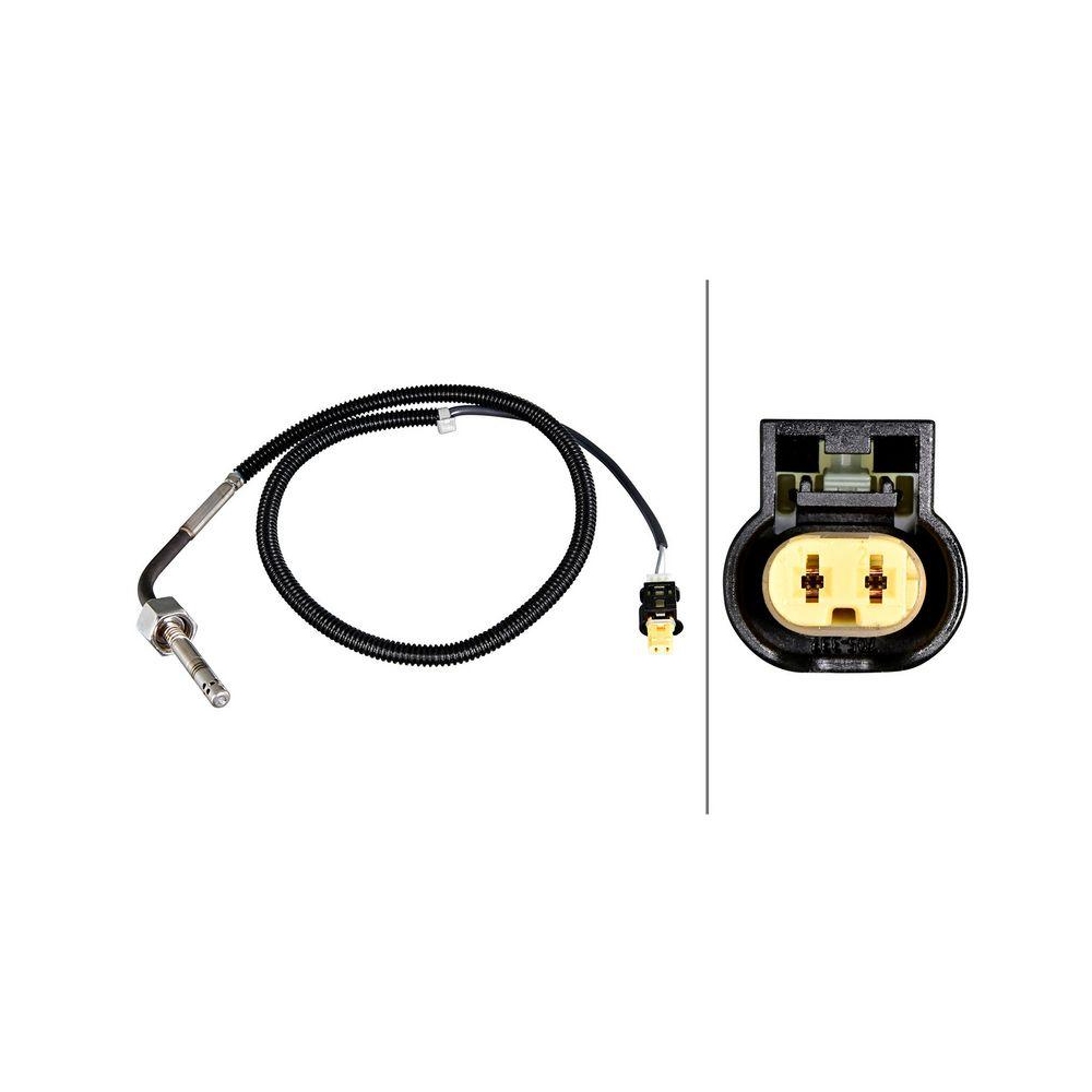 HELLA Sensor, Abgastemperatur 6PT 358 226-081 f&uuml;r DAIMLER MERCEDES-BENZ