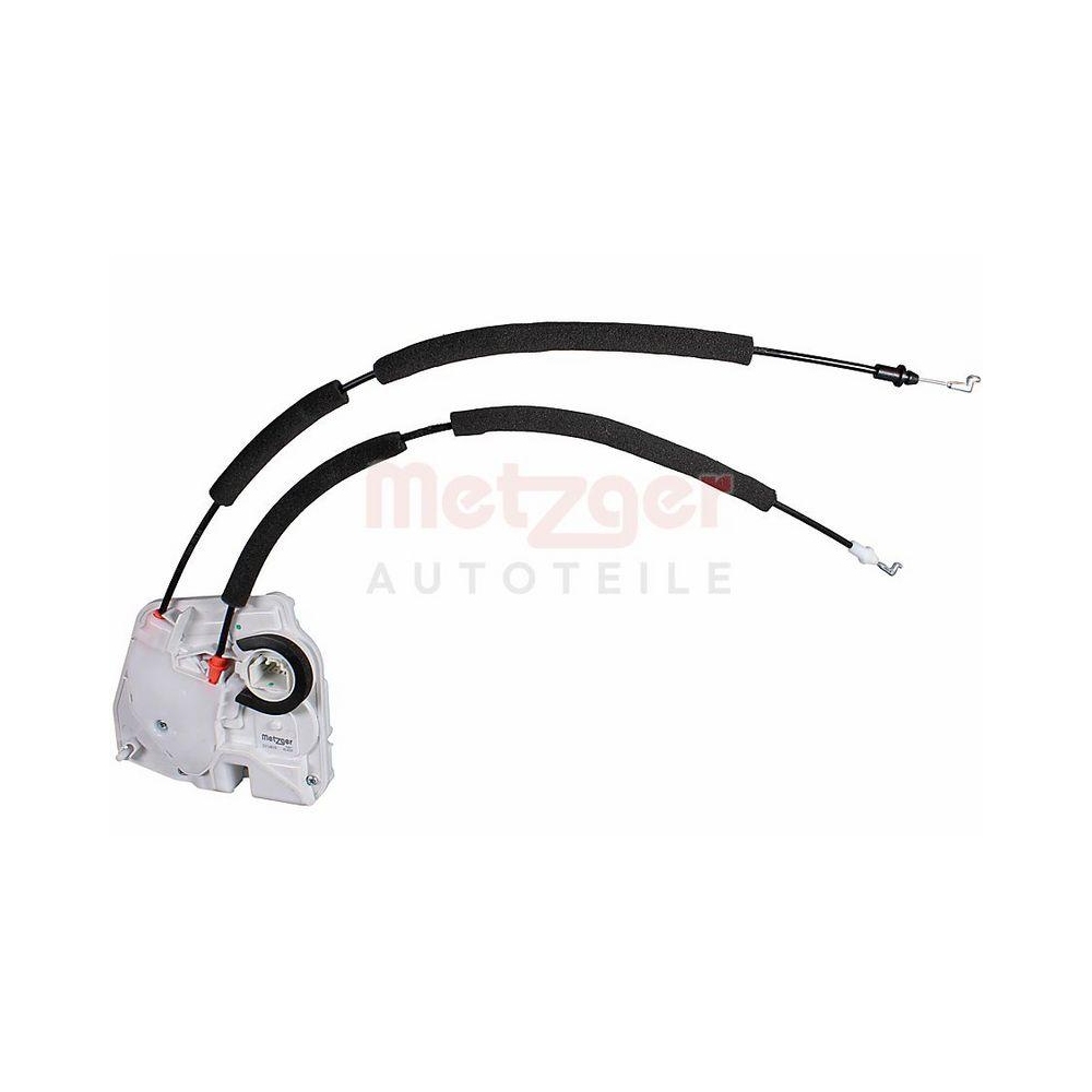 T&uuml;rschloss METZGER AUTOTEILE 2314616 f&uuml;r MAZDA, hinten rechts